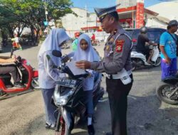 Polres Bone Berlakukan Tilang Elektronik, Sat Lantas Edukasi Masyarakat