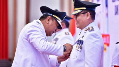 Lantik Pj Bupati Luwu dan Wajo, Pj Gubernur Sulsel Sebut Ada Dua Tugasnya