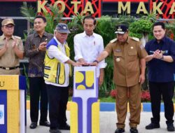 Presiden Jokowi Resmikan IPAL Rp1,2 Triliun di Makassar, Pj Gubernur Sulsel Kawal Langsung