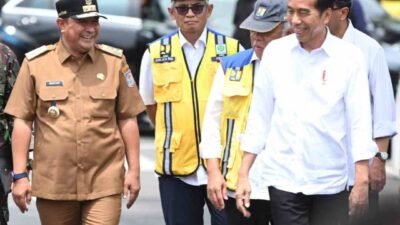 Presiden Jokowi Janji Bangun Stadion di Sulsel, Ini Lokasinya