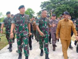 Kata Isi Hati Wabup Gowa Soal Program Reboisasi Divif 3 Kostrad