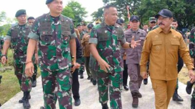 Kata Isi Hati Wabup Gowa Soal Program Reboisasi Divif 3 Kostrad