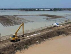 Penanganan Banjir Demak, Genjot Perbaikan Tanggul Jebol dan TMC