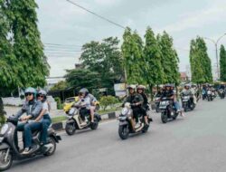 Serunya Valentine Couple Ride & Movie Date Ala Asmo Sulsel, Komitmen Honda Jagoanku Dekat Masyarakat