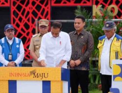 AIA Bersama Jokowi Resmikan IPAL Losari: Jaga Lingkungan, Atasi Krisis Air