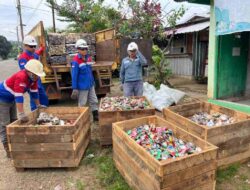 PT Vale Donasi 2 Ton Sampah Terpilah ke Bank Sampah