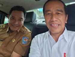 Semobil dengan Presiden, Ini Pembahasan Jokowi dengan Pj Gubernur Sulsel