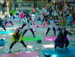 Sensasi Poundfit di Bugis Waterpark, Warga Kalimantan Timur, Rela Terbang ke Makassar