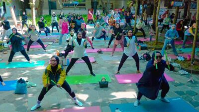 Sensasi Poundfit di Bugis Waterpark, Warga Kalimantan Timur, Rela Terbang ke Makassar