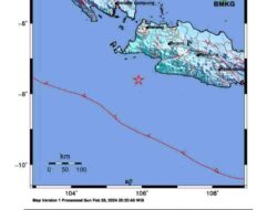 Gempa Bumi di Banten, Guncangan hingga Jakarta