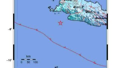 Gempa Bumi di Banten, Guncangan hingga Jakarta