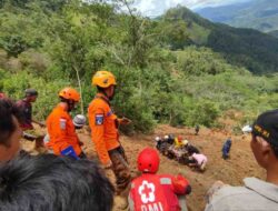 Longsor Bastem Luwu, Basarnas Makassar Kerahkan Tim Khusus