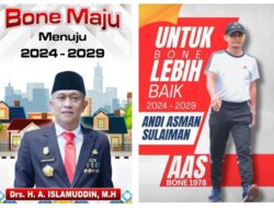 Jelang Pilkada Bone, Flyer Digital Bergambar Pejabat Mulai Bermunculan