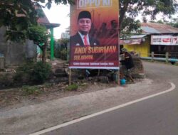 Baliho Andi Sudirman Sulaiman “Oppoki” Menjamur di Jeneponto