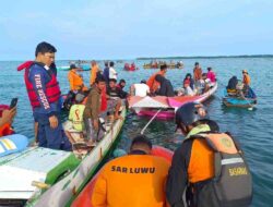 Nelayan Asal Luwu Hilang Saat Melihat Rumput Laut, Basarnas Turun Mencari