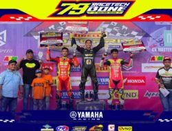 Tiga Pebalap Andalan Bone Panaskan Kejurnas Motoprix Seri 1, Heru Amal Minta Doa Masyarakat