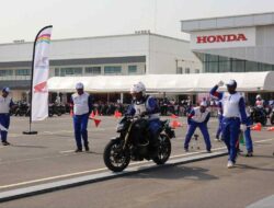 Luar Biasa, Edukasi Safety Riding Astra Honda Nomor Satu di Asia-Oceania