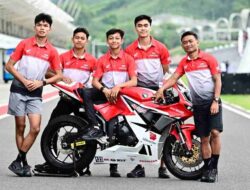 Kejurnas Supersport 600, 5 Pebalap Astra Honda Siap Beri Kejutan di Mandalika