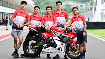 Kejurnas Supersport 600, 5 Pebalap Astra Honda Siap Beri Kejutan di Mandalika