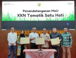 Sokong KKN Tematik Satu Hati, Cara Yayasan AHM Tingkatkan Kualitas Generasi Muda