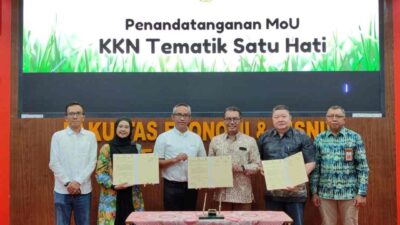 Sokong KKN Tematik Satu Hati, Cara Yayasan AHM Tingkatkan Kualitas Generasi Muda