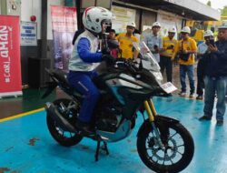 Teknik Pengereman Motor yang Baik dan Benar, Berikut Tips Asmo Sulsel