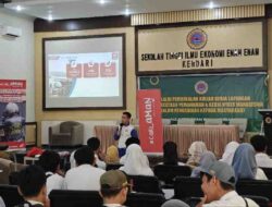 Sentuh Hati Pelajar, Cara Asmo Sulsel Edukasi Safety Riding di SMK Satria Kendari