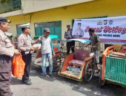 Aksi Penuh Cinta Satlantas Polres Bone