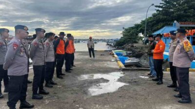 Nelayan Asal Sinjai Tenggelam, Tim SAR Brimob Bone Dikerahkan