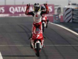 Asia Talent Cup Qatar, Pebalap Astra Honda Curi Perhatian