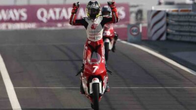 Asia Talent Cup Qatar, Pebalap Astra Honda Curi Perhatian