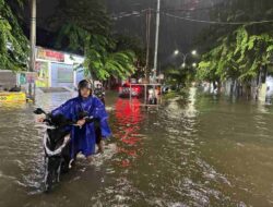 Cuaca Ekstrem, Kota Semarang Dikepung Banjir