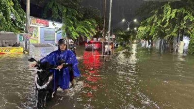 Cuaca Ekstrem, Kota Semarang Dikepung Banjir