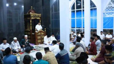 Bupati Andi Utta Manfaatkan Safari Ramadan Bulukumba Edukasi Capaian Pembangunan