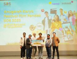 Daftar Pemenang Anugerah Karya Festival Film Pendek SOS 2023, Simak Selengkapnya