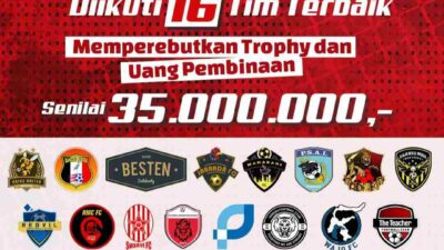 Turnamen Ramadan Super Cup Vol. 3 Kembali Bergulir, Diinisiasi Andalan Sulsel