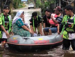 Palangkaraya Diterjang Banjir, Empat Warga Meninggal, Satu Masih Hilang