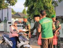 Berkah Ramadan, Baznas Bone dan Kodim 1407 Bagi-bagi Kotak Cinta