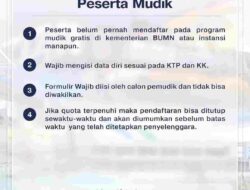 Pelindo Jasa Maritim Siapkan Kuota Mudik Gratis Dua Rute di Sulsel, Begini Caranya