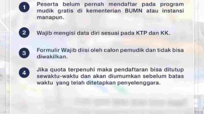 Pelindo Jasa Maritim Siapkan Kuota Mudik Gratis Dua Rute di Sulsel, Begini Caranya