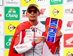 ARRC Buriram, Astra Honda Racing Team Dulang Podium Perdana