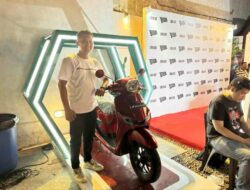 Buka Lawak di Gowa, Astra Motor Sulawesi Selatan Kenalkan New Honda Stylo