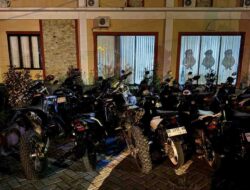 Balap Liar, Satlantas Polres Bone Jaring 6 Motor