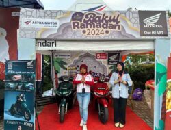 Bakul Ramadan Claro Kendari, Cara Astra Motor Kenalkan New Honda Stylo 160