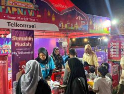 MyTelkomsel Carvanal Meriahkan Bone Market Fest