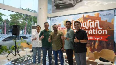 Smart Upgrade, Cara Kalla Toyota Beri Kemudahan Pelanggan Berlebaran dengan Mobil Baru