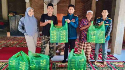 Sasar Wilayah Kemiskinan Ekstrem di Makassar, LAZ Hadji Kalla Bagikan 32.500 Paket Iftar Ramadan