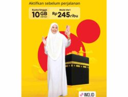 Paket Khusus IM3, Biar Silaturahmi Tetap Lancar Selama Umrah