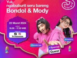 Ngabuburit Seru, Tri Gandeng Bondol dan Mody