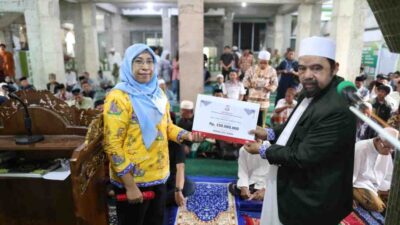 Hibah Besar Pemkot Makassar Dukung Pembangunan Masjid, Diskominfo Salurkan Rp100 Juta